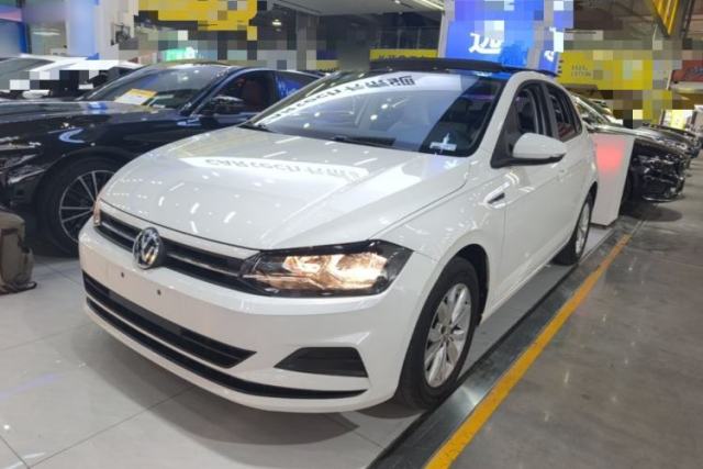 Used Volkswagen Polo 2019 Plus 1.5L Automatic Colorful Technology Edition