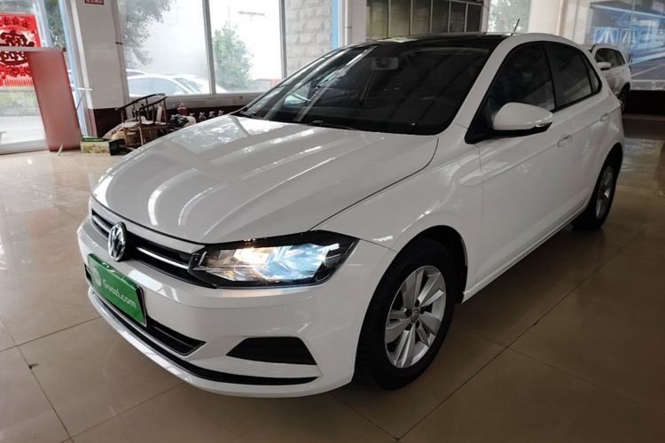 Used Volkswagen Polo 2019 Plus 1.5L Automatic Panoramic Enjoyment Edition Guazi used car, China used car export, Used car for sale, Used  cars, Cheapest cars for sale