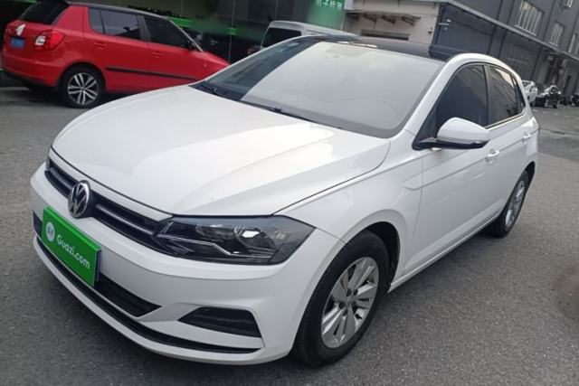 Used Volkswagen Polo 2019 Plus 1.5L Automatic Panoramic Enjoyment Edition