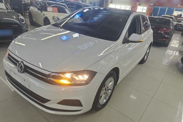Used Volkswagen Polo 2019 Plus 1.5L Automatic Panoramic Enjoyment Edition