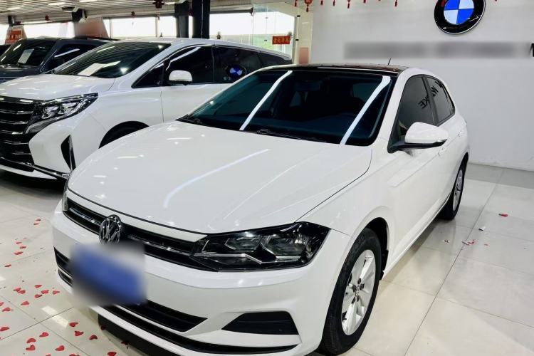 Used Volkswagen Polo 2019 Plus 1.5L Automatic Panoramic Enjoyment Edition Guazi used car, China used car export, Used car for sale, Used cars, Cheapest cars for sale