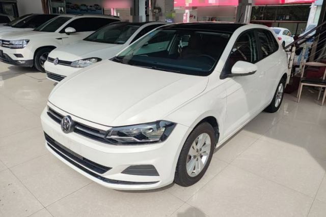 Used Volkswagen Polo 2019 Plus 1.5L Automatic Panoramic Enjoyment Edition