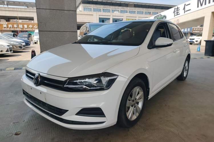 Used Volkswagen Polo 2019 Plus 1.5L Automatic Panoramic Enjoyment Edition Guazi used car, China used car export, Used car for sale, Used  cars, Cheapest cars for sale