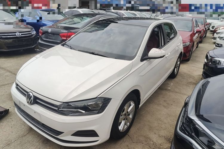 Used Volkswagen Polo 2019 Plus 1.5L Automatic Panoramic Enjoyment Edition Guazi used car, China used car export, Used car for sale, Used cars, Cheapest cars for sale