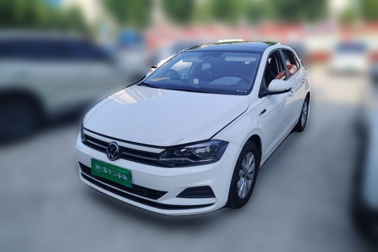 Used Volkswagen Polo 2019 Plus 1.5L Automatic Colorful Technology Edition Guazi used car, China used car export, Used car for sale, Used cars, Cheapest cars for sale