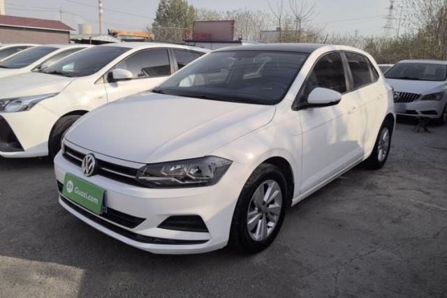 Used Volkswagen Polo 2019 Plus 1.5L Automatic Panoramic Enjoyment Edition