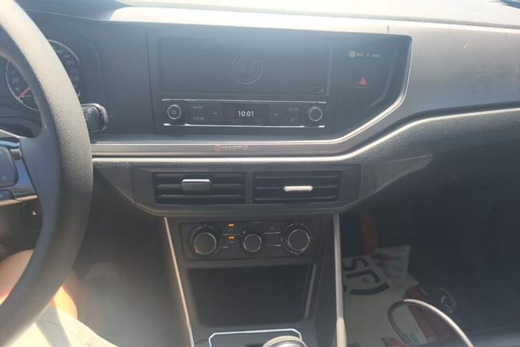 Used Volkswagen Polo 2019 Plus 1.5L Manual Panoramic Enjoyment Edition Audio And AC Panel