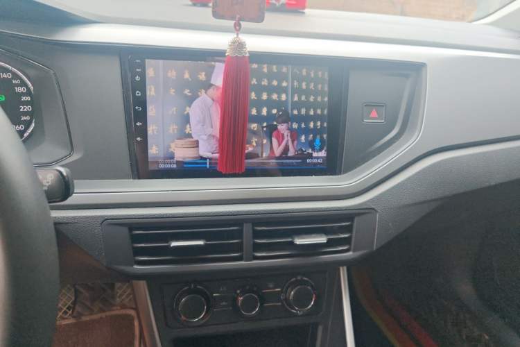 Used Volkswagen Polo 2019 Plus 1.5L Automatic Panoramic Enjoyment Edition Audio And AC Panel