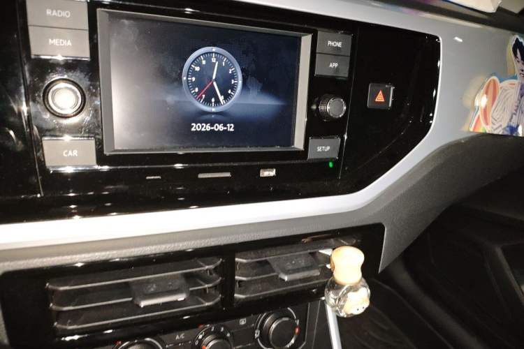 Used Volkswagen Polo 2019 Plus 1.5L Automatic Beats Trendy Cool Edition Audio And AC Panel