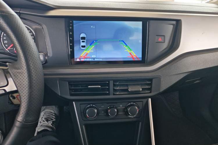 Used Volkswagen Polo 2019 Plus 1.5L Automatic Panoramic Enjoyment Edition Audio And AC Panel