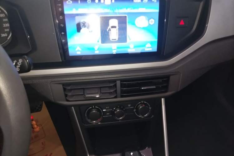 Used Volkswagen Polo 2019 Plus 1.5L Automatic Panoramic Enjoyment Edition Audio And AC Panel