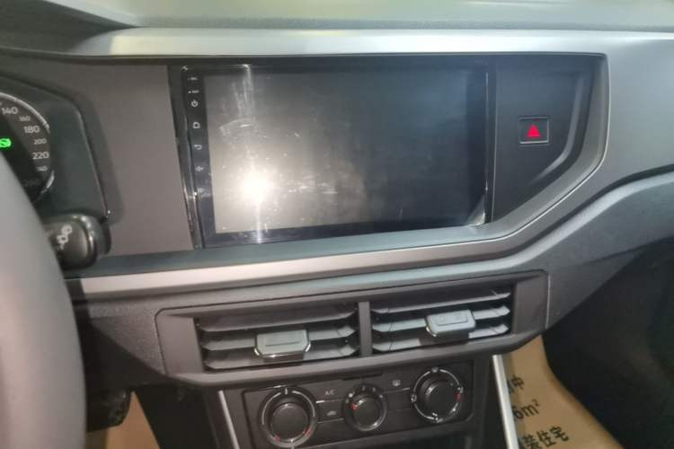 Used Volkswagen Polo 2019 Plus 1.5L Automatic Panoramic Enjoyment Edition Audio And AC Panel
