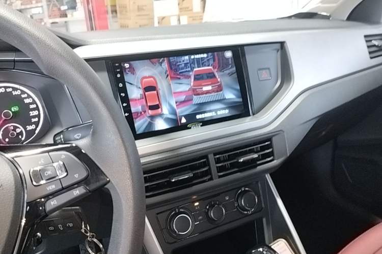 Used Volkswagen Polo 2019 Plus 1.5L Automatic Panoramic Enjoyment Edition Audio And AC Panel