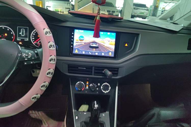 Used Volkswagen Polo 2019 Plus 1.5L Automatic Panoramic Enjoyment Edition Audio And AC Panel