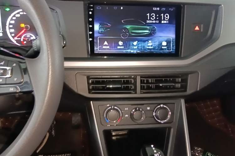 Used Volkswagen Polo 2019 Plus 1.5L Automatic Panoramic Enjoyment Edition Audio And AC Panel