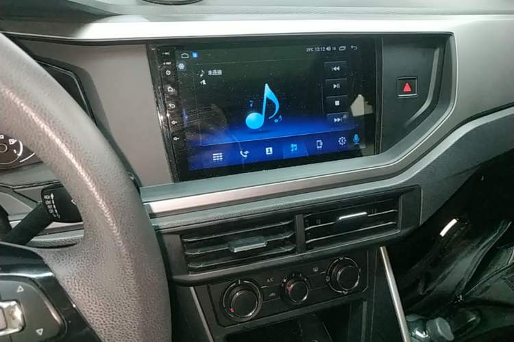 Used Volkswagen Polo 2019 Plus 1.5L Automatic Panoramic Enjoyment Edition Audio And AC Panel