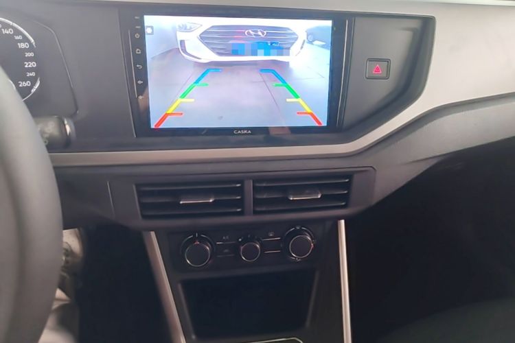 Used Volkswagen Polo 2019 Plus 1.5L Automatic Panoramic Enjoyment Edition Audio And AC Panel