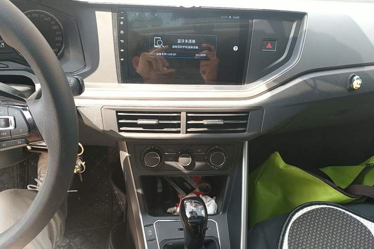 Used Volkswagen Polo 2019 Plus 1.5L Automatic Panoramic Enjoyment Edition Audio And AC Panel