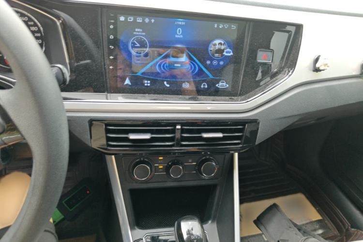 Used Volkswagen Polo 2019 Plus 1.5L Automatic Beats Trendy Cool Edition Audio And AC Panel