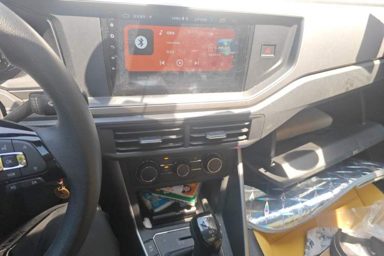 Used Volkswagen Polo 2019 Plus 1.5L Automatic Panoramic Enjoyment Edition Audio And AC Panel