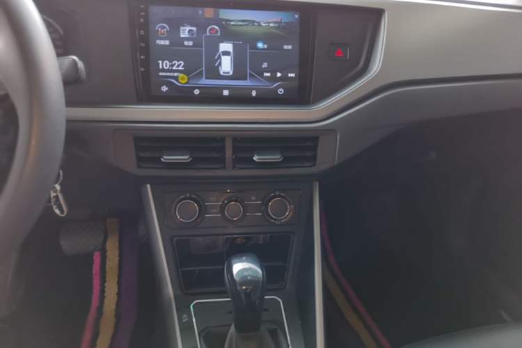 Used Volkswagen Polo 2019 Plus 1.5L Automatic Panoramic Enjoyment Edition Audio And AC Panel