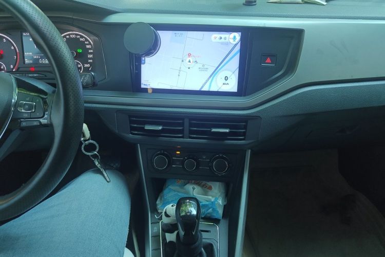 Used Volkswagen Polo 2019 Plus 1.5L Automatic Panoramic Enjoyment Edition Audio And AC Panel