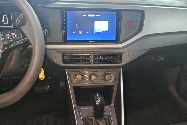 Used Volkswagen Polo 2019 Plus 1.5L Automatic Panoramic Enjoyment Edition Audio And AC Panel