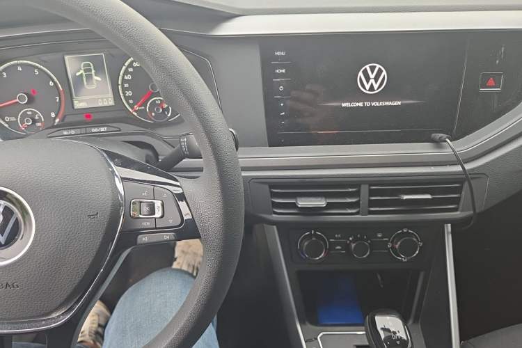 Used Volkswagen Polo 2019 Plus 1.5L Automatic Panoramic Enjoyment Edition Audio And AC Panel