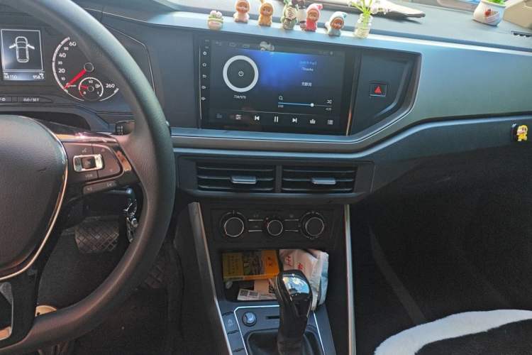 Used Volkswagen Polo 2019 Plus 1.5L Automatic Panoramic Enjoyment Edition Audio And AC Panel