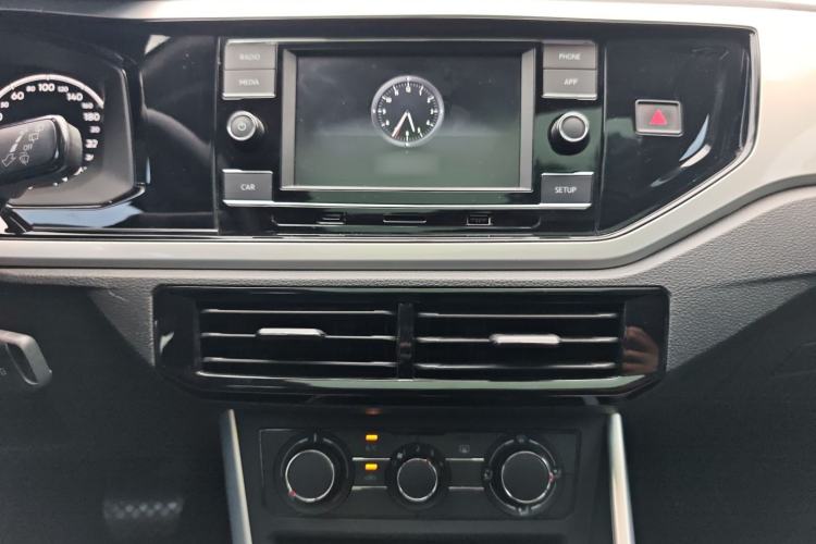 Used Volkswagen Polo 2019 Plus 1.5L Automatic Colorful Technology Edition Audio And AC Panel