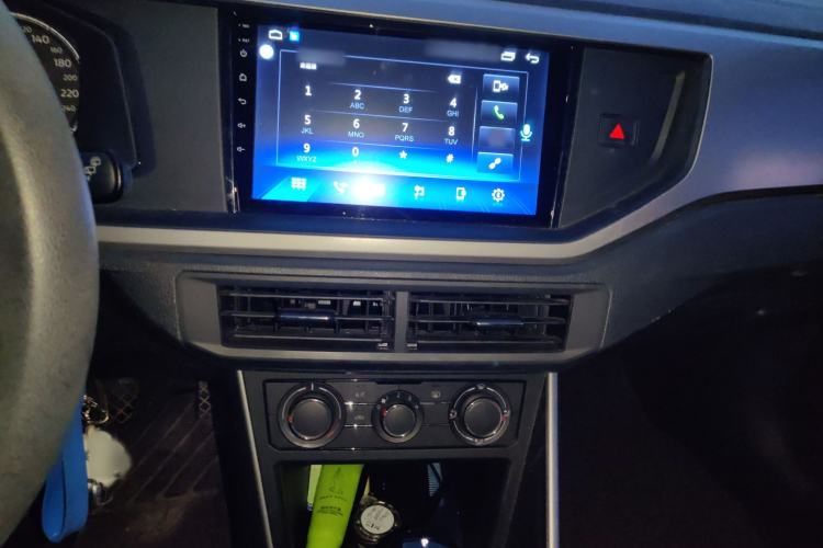 Used Volkswagen Polo 2019 Plus 1.5L Automatic Panoramic Enjoyment Edition Audio And AC Panel