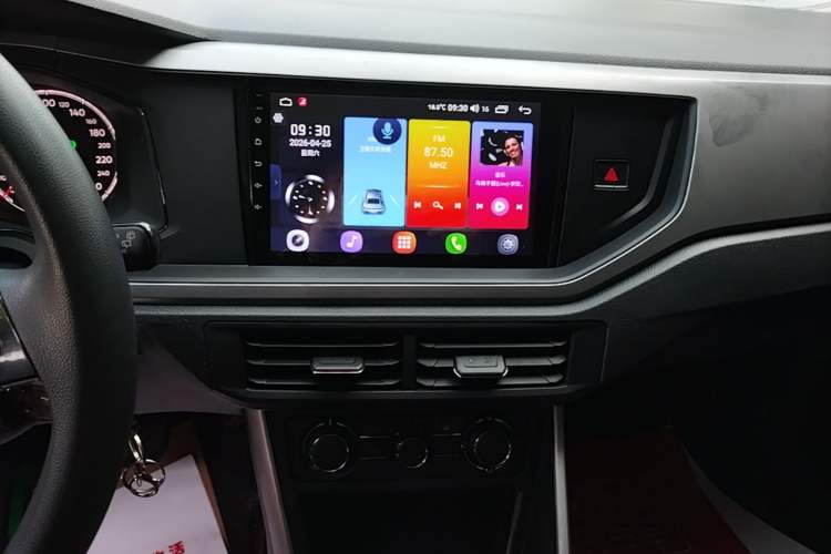 Used Volkswagen Polo 2019 Plus 1.5L Automatic Panoramic Enjoyment Edition Audio And AC Panel