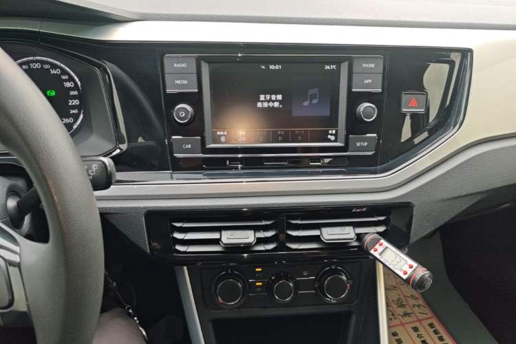 Used Volkswagen Polo 2019 Plus 1.5L Automatic Colorful Technology Edition Audio And AC Panel
