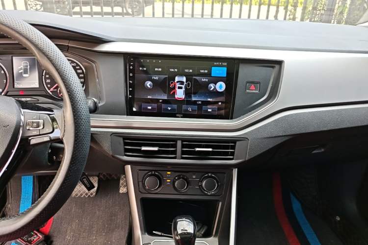 Used Volkswagen Polo 2019 Plus 1.5L Automatic Panoramic Enjoyment Edition Audio And AC Panel