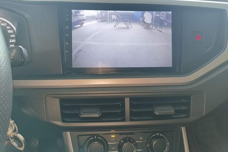 Used Volkswagen Polo 2019 Plus 1.5L Automatic Panoramic Enjoyment Edition Audio And AC Panel