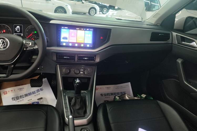 Used Volkswagen Polo 2019 Plus 1.5L Automatic Panoramic Enjoyment Edition Audio And AC Panel