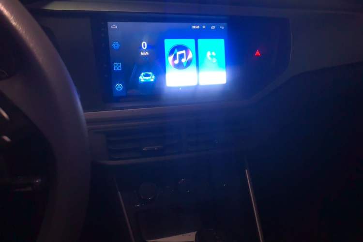 Used Volkswagen Polo 2019 Plus 1.5L Automatic Panoramic Enjoyment Edition Audio And AC Panel