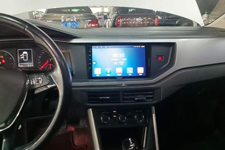 Used Volkswagen Polo 2019 Plus 1.5L Automatic Panoramic Enjoyment Edition Audio And AC Panel