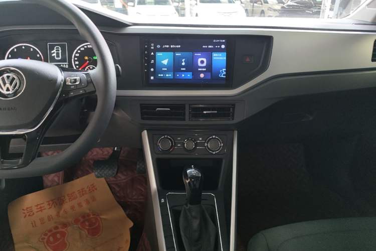 Used Volkswagen Polo 2019 Plus 1.5L Automatic Panoramic Enjoyment Edition Audio And AC Panel