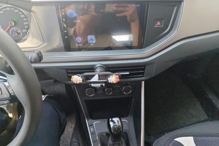 Used Volkswagen Polo 2019 Plus 1.5L Automatic Panoramic Enjoyment Edition Audio And AC Panel