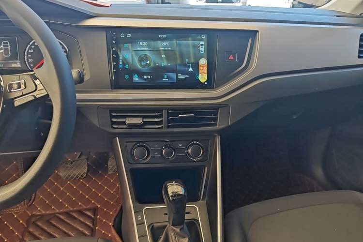 Used Volkswagen Polo 2019 Plus 1.5L Automatic Panoramic Enjoyment Edition Audio And AC Panel