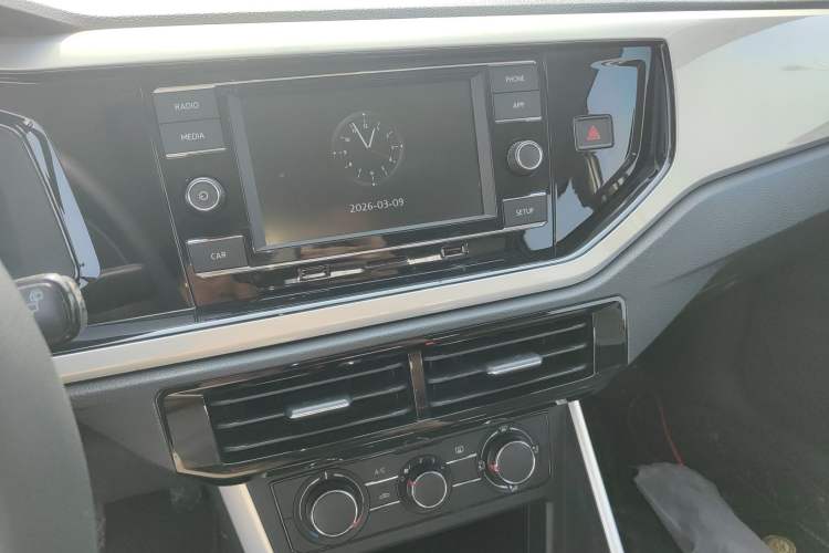 Used Volkswagen Polo 2019 Plus 1.5L Automatic Panoramic Enjoyment Edition Audio And AC Panel