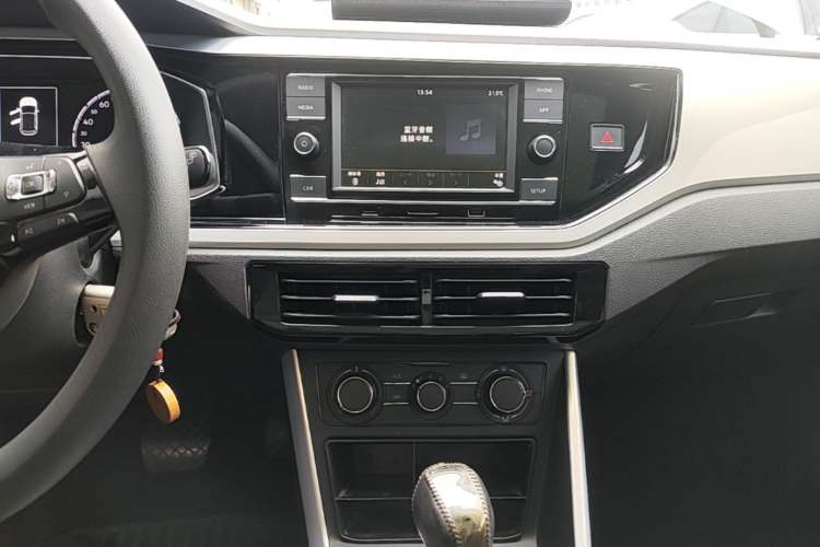 Used Volkswagen Polo 2019 Plus 1.5L Automatic Beats Trendy Cool Edition Audio And AC Panel