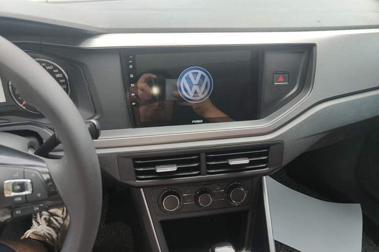 Used Volkswagen Polo 2019 Plus 1.5L Automatic Panoramic Enjoyment Edition Audio And AC Panel