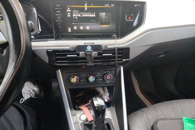 Used Volkswagen Polo 2019 Plus 1.5L Automatic Colorful Technology Edition Audio And AC Panel