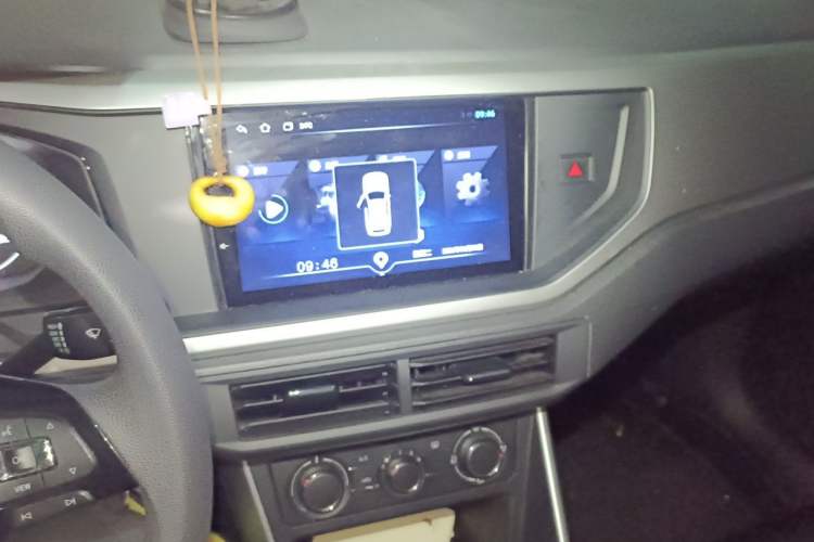Used Volkswagen Polo 2019 Plus 1.5L Automatic Panoramic Enjoyment Edition Audio And AC Panel