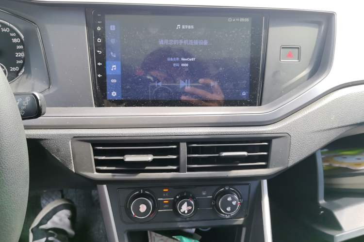 Used Volkswagen Polo 2019 Plus 1.5L Manual Panoramic Enjoyment Edition Audio And AC Panel