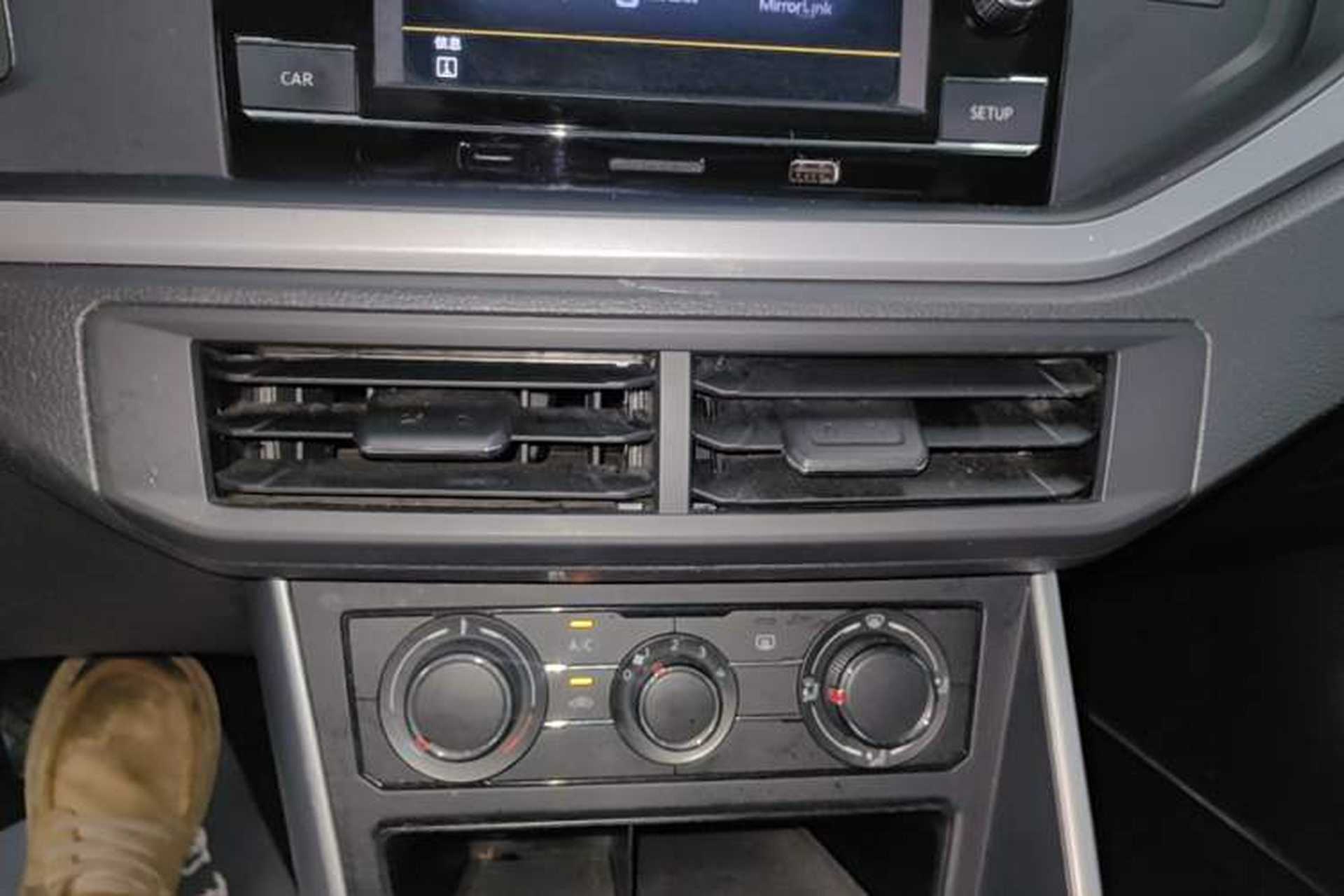 Used Volkswagen Polo 2019 Plus 1.5L Automatic Panoramic Enjoyment Edition Audio And AC Panel