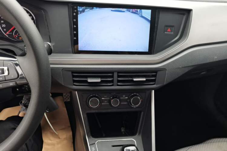 Used Volkswagen Polo 2019 Plus 1.5L Automatic Panoramic Enjoyment Edition Audio And AC Panel