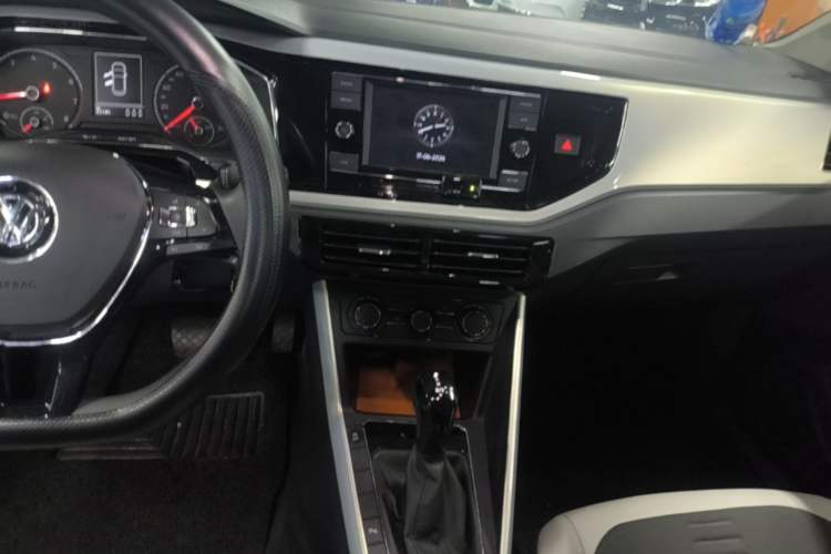 Used Volkswagen Polo 2019 Plus 1.5L Automatic Beats Trendy Cool Edition Audio And AC Panel
